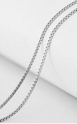 SS11028-2 Ожерелье из стерлингового серебра S925
